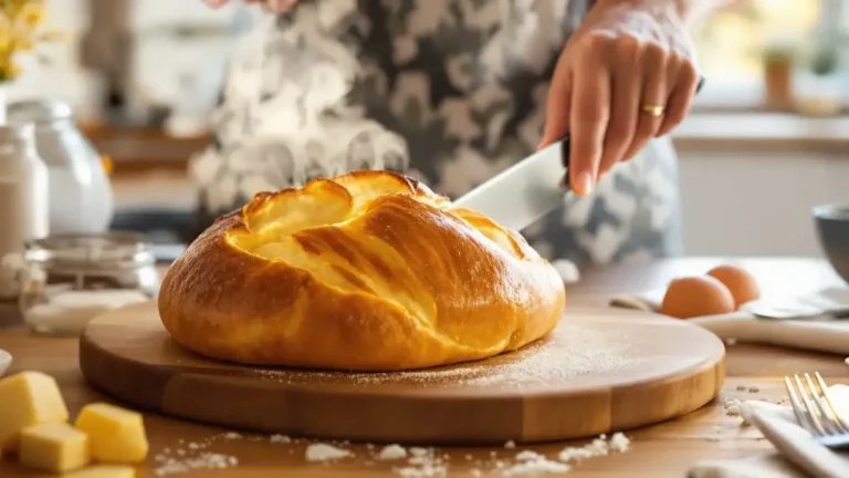 Dit huisgemaakte briocherecept is eenvoudig, onfeilbaar en voor iedereen toegankelijk en maakt uw culinaire droom waar