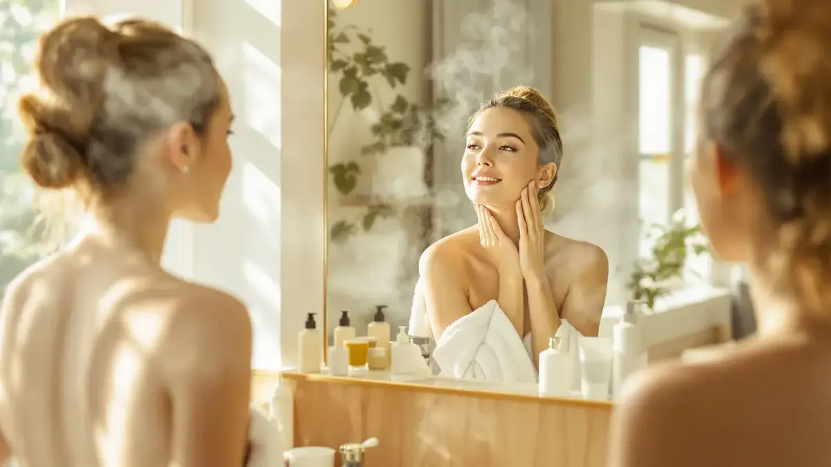 De ideale frequentie van gezichtsverzorging wordt vaak onderschat voor een stralende huid