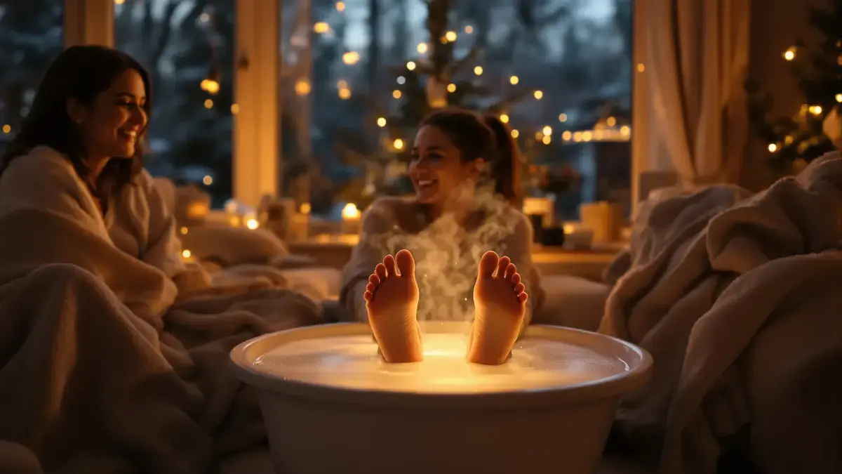 Iedereen glimlacht als ik dit doe voor het slapengaan maar het geeft me veel welzijn