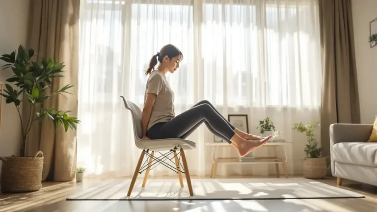 Onbekende Japanse methode: vet verbranden in 5 minuten per dag dankzij een onderschatte oefening