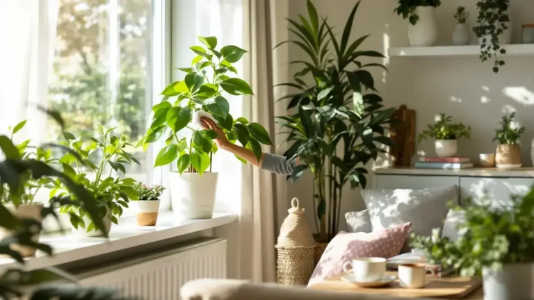 Kamerplanten natuurlijke oplossingen tegen hardnekkige geuren die vaak over het hoofd worden gezien