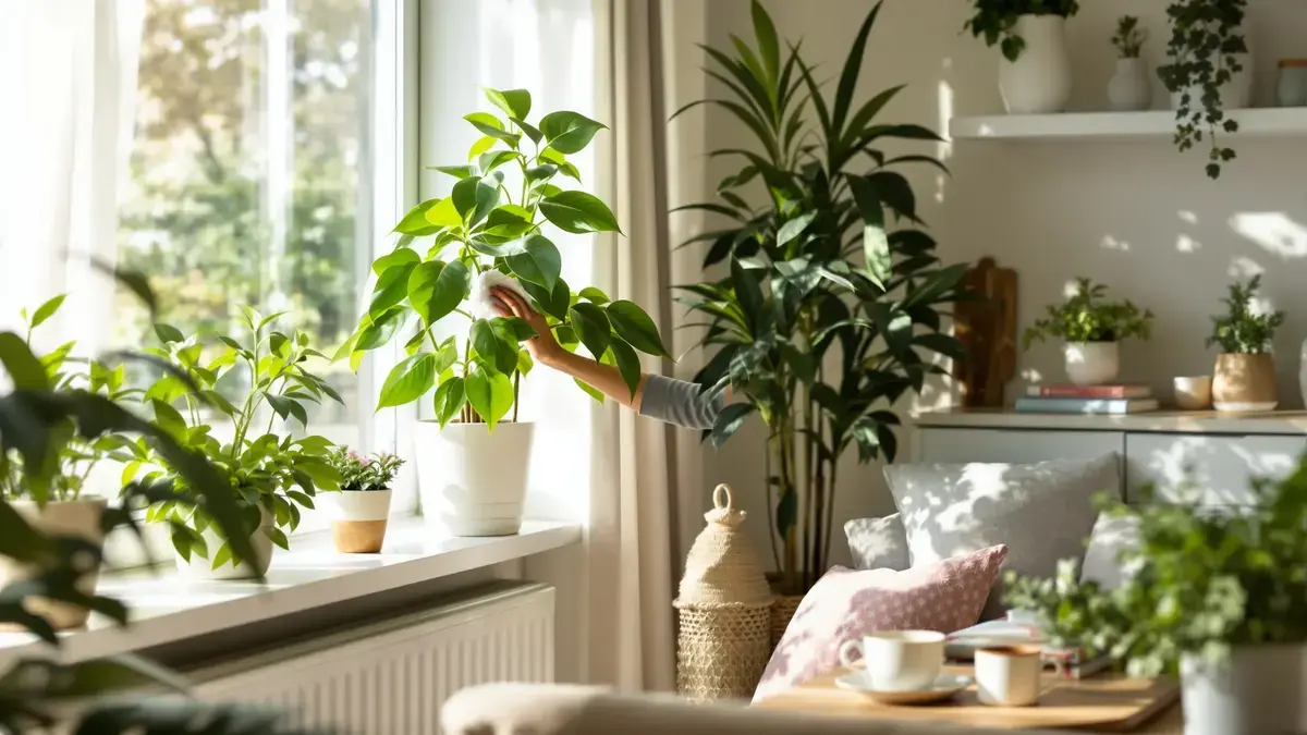 Kamerplanten natuurlijke oplossingen tegen hardnekkige geuren die vaak over het hoofd worden gezien