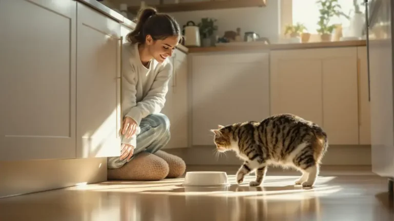 De kat volgt routines een vaak onderschatte gewoonte die haar gedrag beïnvloedt