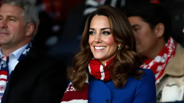 Kate Middleton adopteert een nieuwe look en toont aan dat deze make-uptrend nog steeds in de mode is