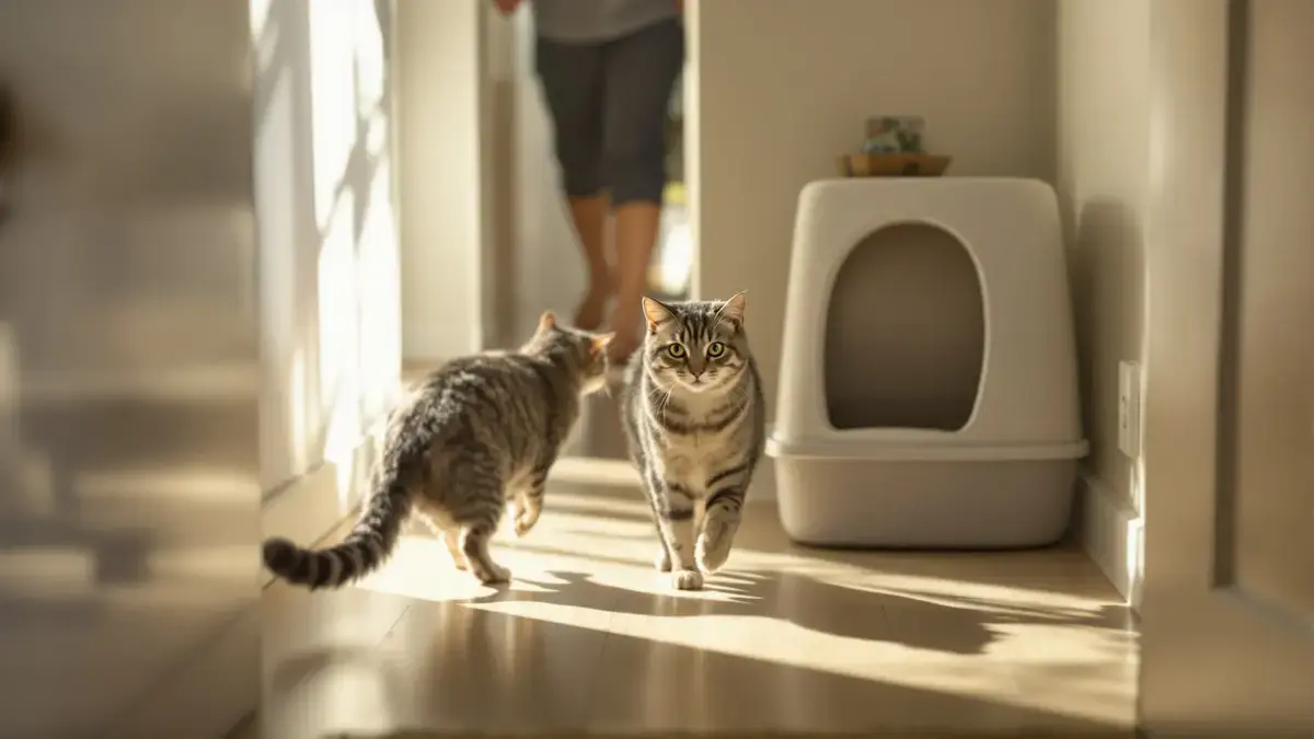 Experts zijn het eens: de locatie van de kattenbak is cruciaal voor het welzijn van uw kat het negeren van dit detail kan zijn gedrag en gezondheid verstoren