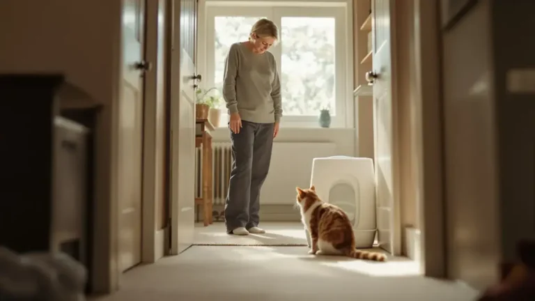 Experts zijn het erover eens: de kattenbak op een verkeerde plek zetten is niet onschuldig want het kan uw kat nerveus maken en zijn gedrag verstoren