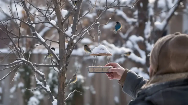 Dit kleine bakje dat elke winter door onze voorouders werd gebruikt lokt vogels binnen enkele dagen naar uw tuin