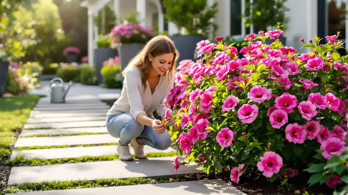 Deze kleine roze vaste plant verfraait borders en potten de hele zomer en verandert een saaie tuin in een elegante ruimte