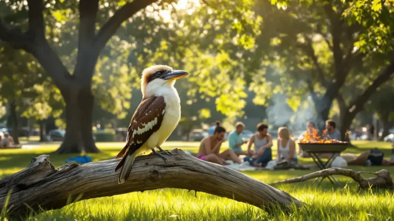 Ontdek de kookaburra deze vogel die beter presteert dan apen in de filmindustrie