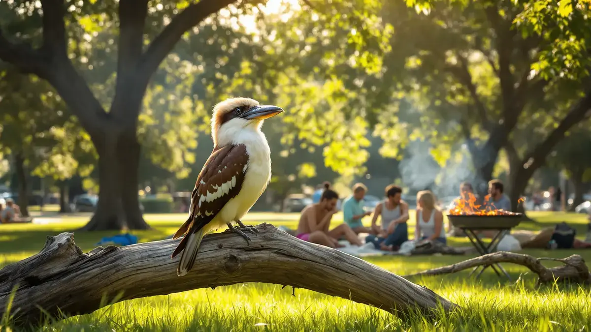 Ontdek de kookaburra deze vogel die beter presteert dan apen in de filmindustrie