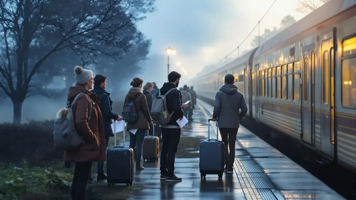 Koolstofvrij reizen in 2026 5 treinroutes voor een verrijkende ervaring