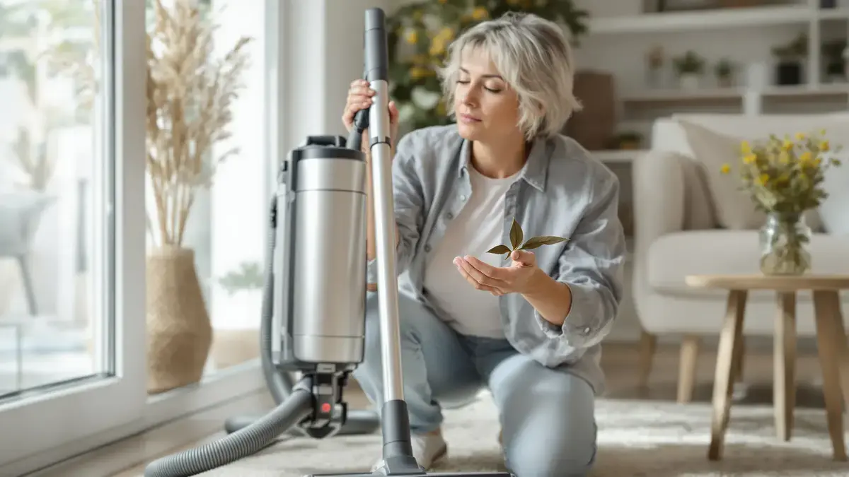 Deskundigen zijn duidelijk het plaatsen van een laurierblad in de stofzuiger garandeert geen frisheid en kan zelfs de werking belemmeren