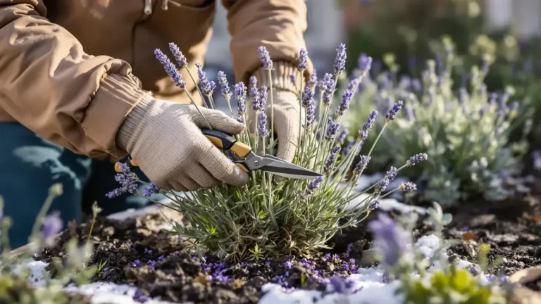 Lavendel op het juiste moment snoeien bevordert een uitzonderlijke bloei