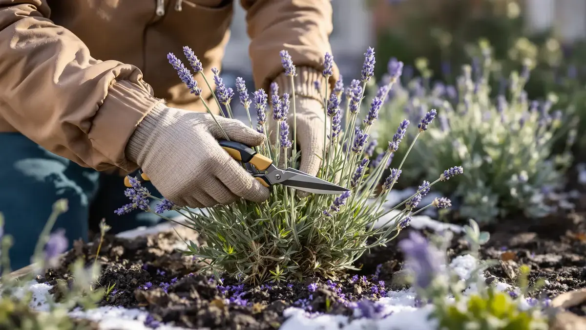 Lavendel op het juiste moment snoeien bevordert een uitzonderlijke bloei