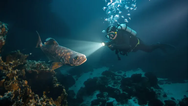 Een levende fossiel voor het eerst gefotografeerd een iconische soort waarvan men dacht dat die was uitgestorven