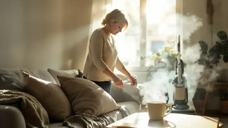 Een studie onthult dat de lucht in uw woonkamer even vervuild is als die buiten, een schokkende realiteit om rekening mee te houden