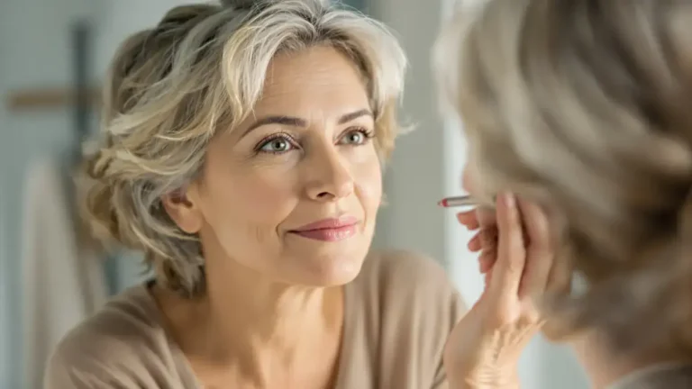 Experts zijn het eens: make-up na je zestigste mag geen saaie routine zijn, want dat kan je uitstraling verslechteren en je natuurlijke schoonheid verbergen