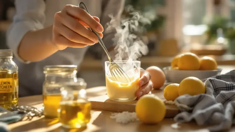 Met dit eenvoudige recept maak je snel en makkelijk een heerlijke zelfgemaakte mayonaise zonder garde of mixer