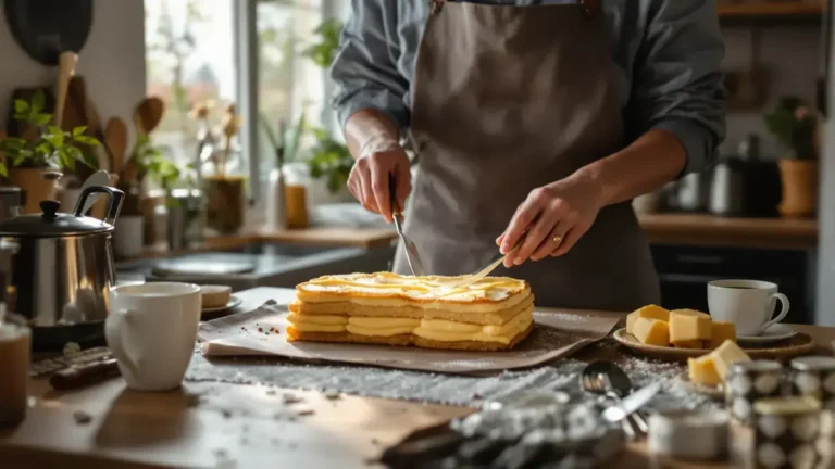 Maak zelf een millefeuille met ons gedetailleerde stapsgewijze recept
