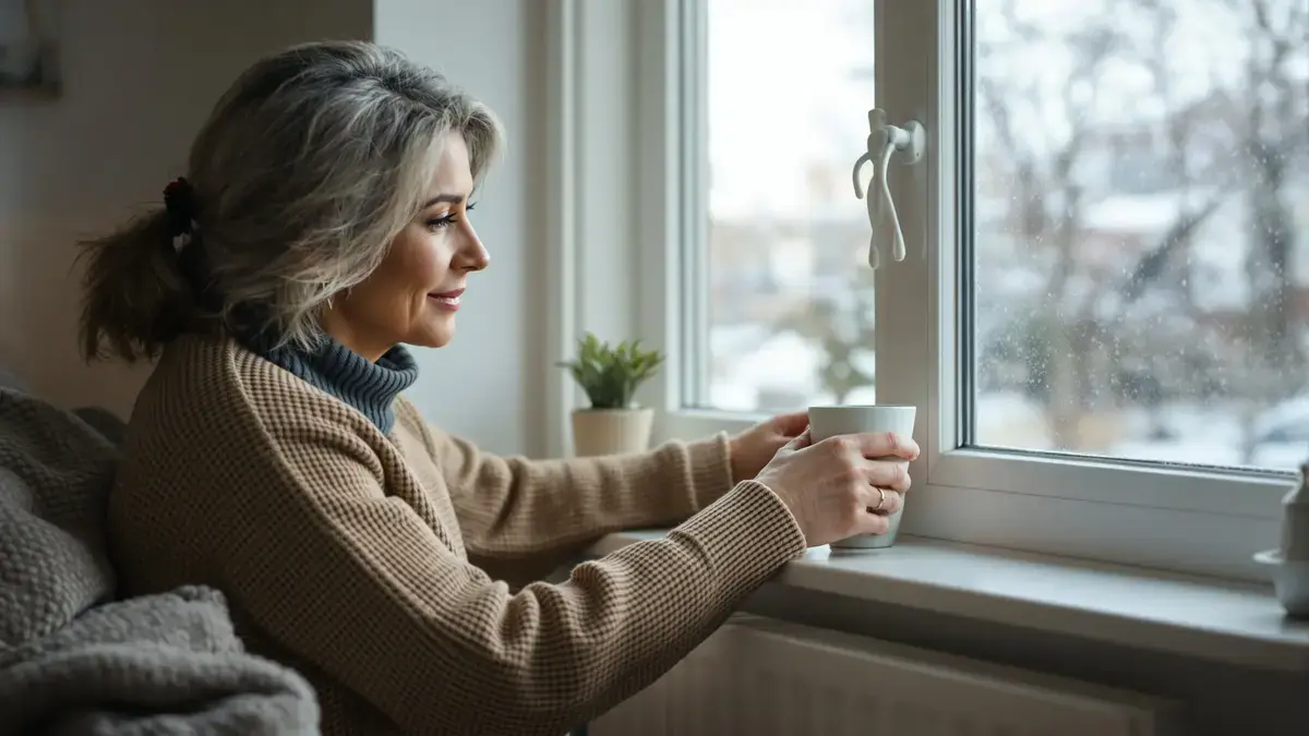 Het handhaven van deze minimale binnentemperatuur helpt vocht en schimmel te voorkomen