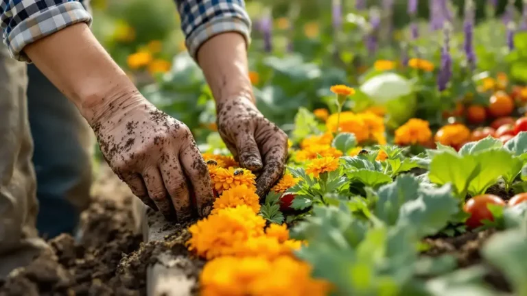 Deze moestuinbloem die je in september moet planten overtreft je vaak onderschatte insectenspray