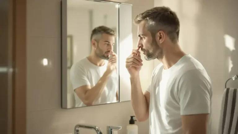 Deskundigen zijn het erover eens: neuspeuteren lijkt onschuldig, maar het kan uw neurologische gezondheid schaden en het risico op Alzheimer vergroten