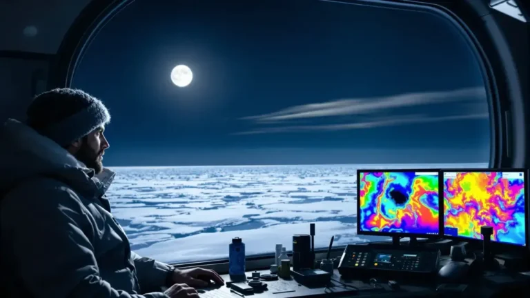 Een nieuwe kaart onder het ijs van Antarctica onthult tweemaal zoveel heuvels en een onderschatte gigantische vallei