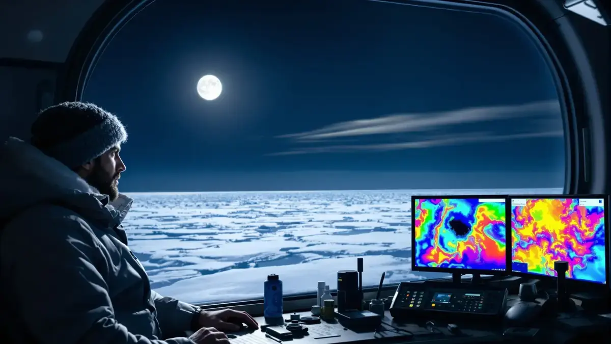 Een nieuwe kaart onder het ijs van Antarctica onthult tweemaal zoveel heuvels en een onderschatte gigantische vallei