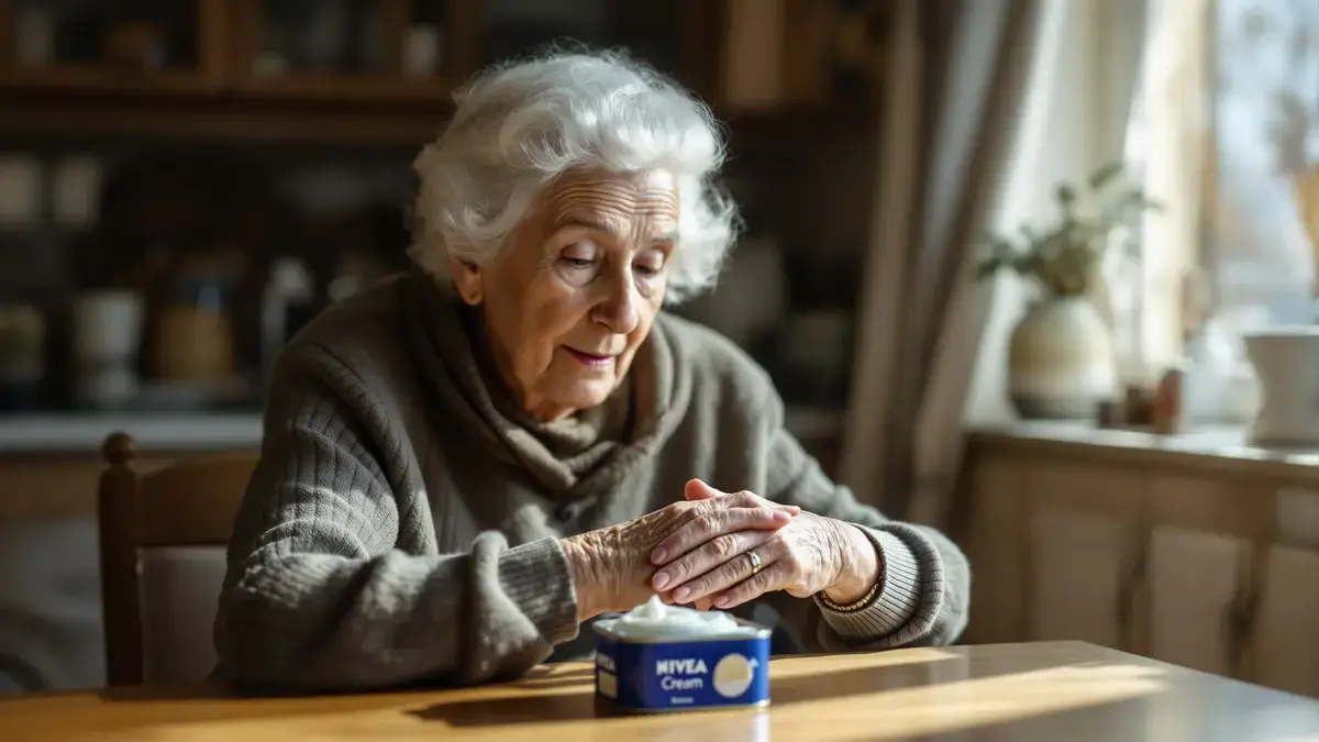 Experts zijn het eens: de blauwe Nivea-crème, bekend als onschadelijk, kan rimpels verergeren en de hydratatie van de huid verstoren