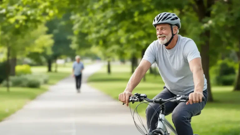 Experts zijn het eens: deze oefening is na je 60e minstens 4 keer effectiever dan wandelen en essentieel om ernstige gevolgen te voorkomen