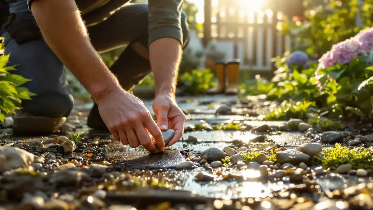 Dit nog vrij onbekende mineraal wordt zeer gewaardeerd door Nederlandse tuiniers om tuinen te verfraaien