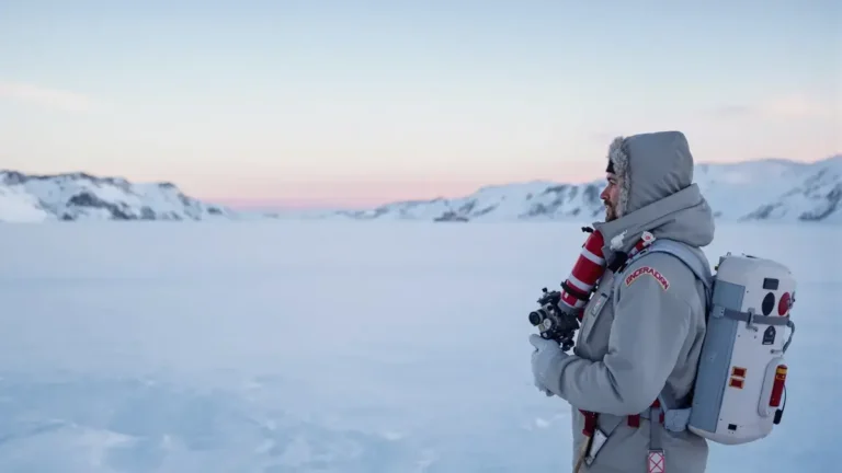 Onderzoekers onthullen een verbazingwekkend prehistorisch landschap verborgen onder het ijs in Antarctica