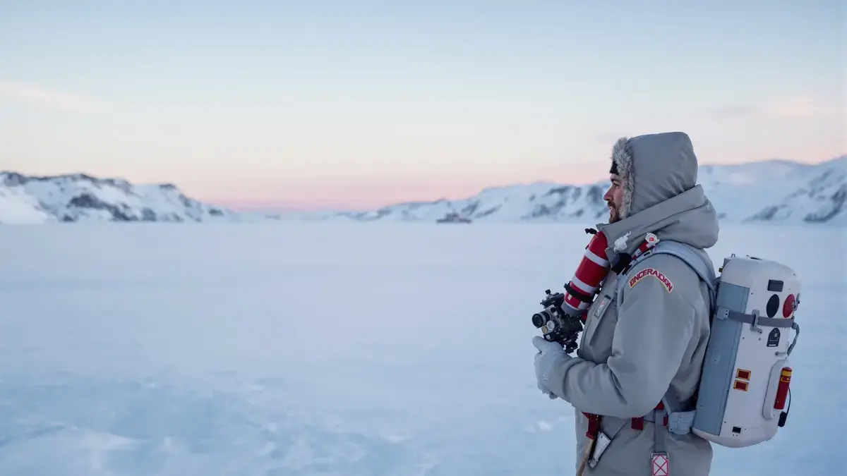 Onderzoekers onthullen een verbazingwekkend prehistorisch landschap verborgen onder het ijs in Antarctica