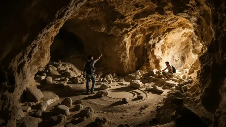 Een onthutsende ontdekking in een Spaanse grot onthult een onverwachte ondergrondse wereld