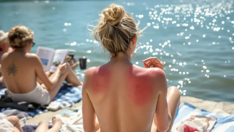Deskundigen zijn het erover eens de oorzaak van zonnebrand is niet wat u denkt deze veelvoorkomende kwaal kan uw huid meer beschadigen dan verwacht