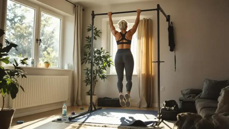 Op 63-jarige leeftijd doe ik 10 pull-ups dankzij een truc die me helpt mijn trainingen niet over te slaan