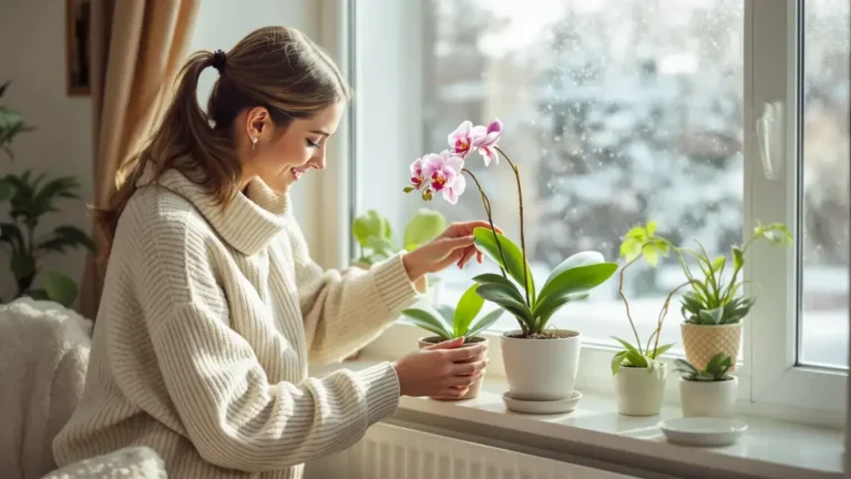 Met deze eenvoudige tip bloeien je orchideeën deze winter opnieuw zonder dure producten
