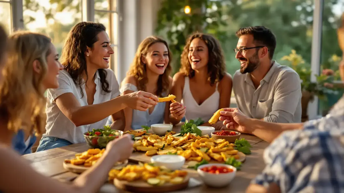 Met deze oventechniek worden groenten nog smakelijker als aperitief of bijgerecht zonder te frituren