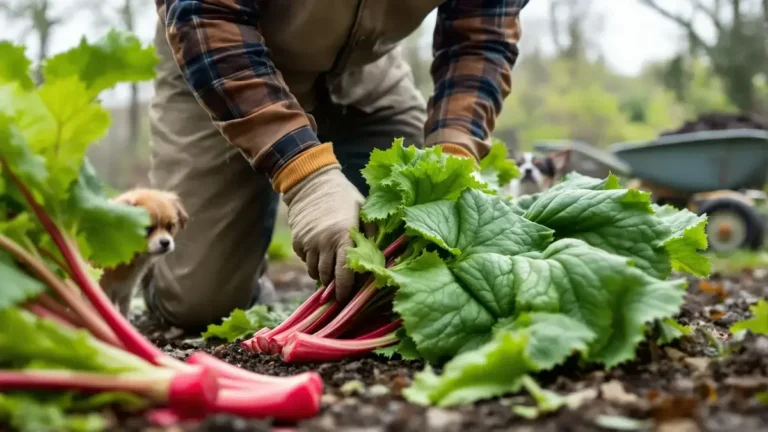 Deze waarschuwing over het kweken van rabarber onthult een gevaar dat door veel tuiniers wordt genegeerd