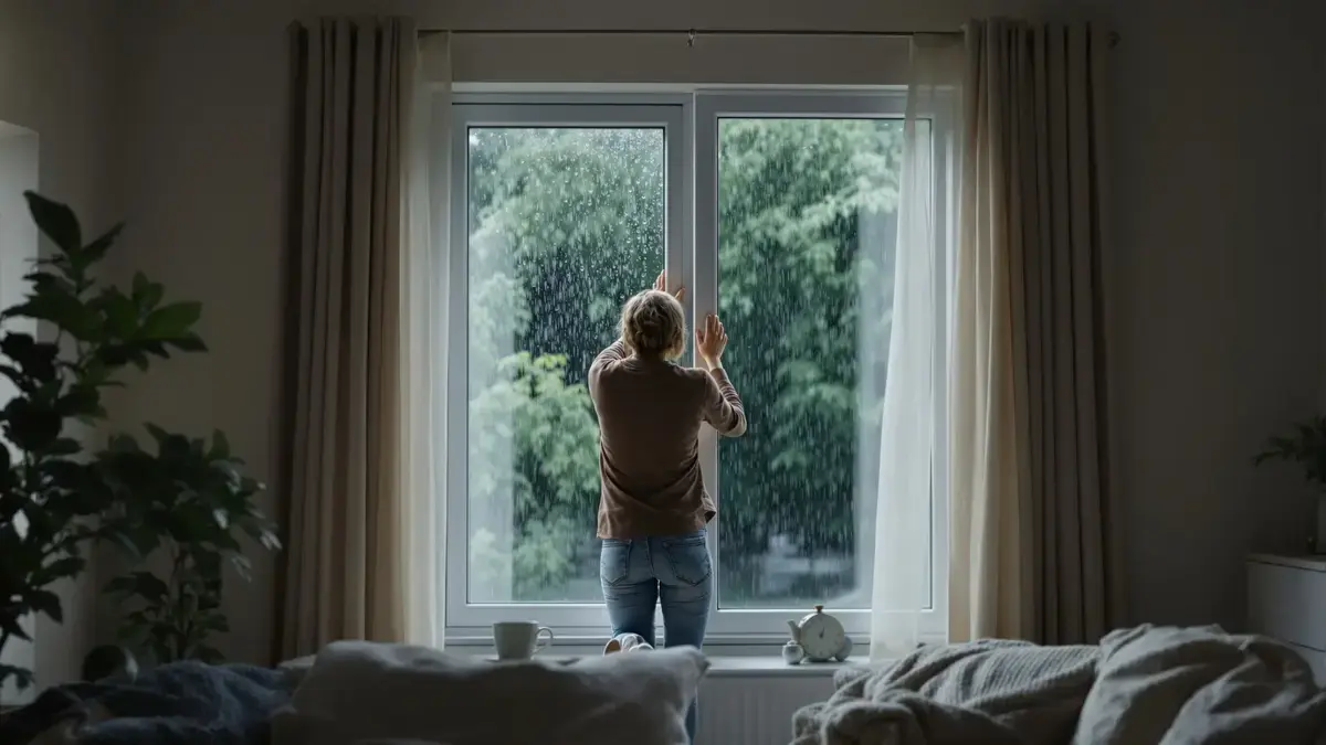 Ramen openen kan de luchtvochtigheid in huis verminderen en uw comfort verbeteren zonder extra inspanning