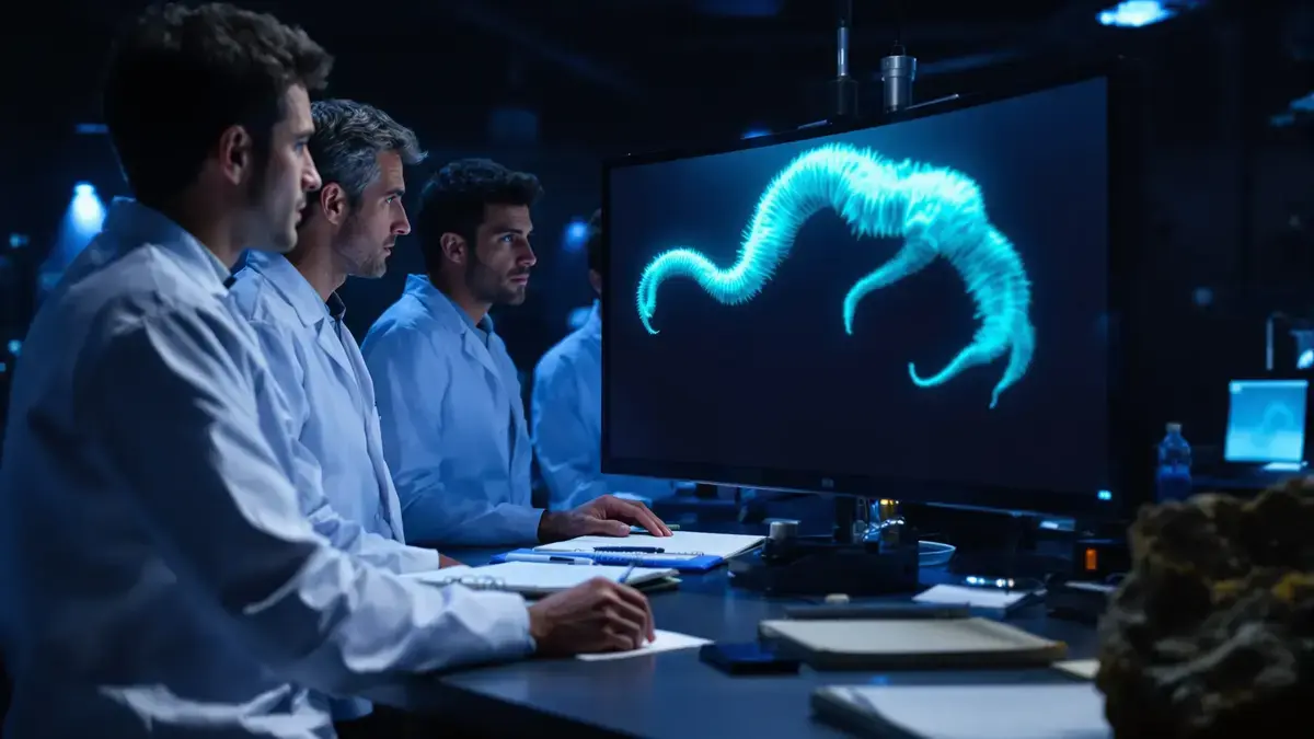 Reuzenwormen ontdekt onder de oceaanbodem onthullen een verontrustende waarheid voor wetenschappers