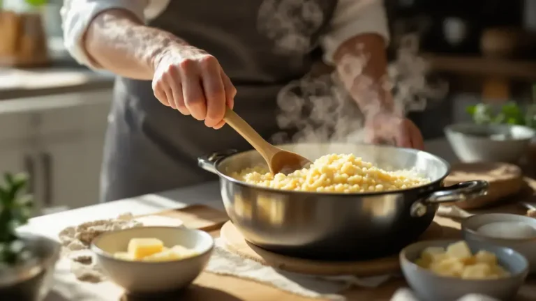 Risotto wordt veel lekkerder dankzij deze vaak over het hoofd geziene chef-kokstip