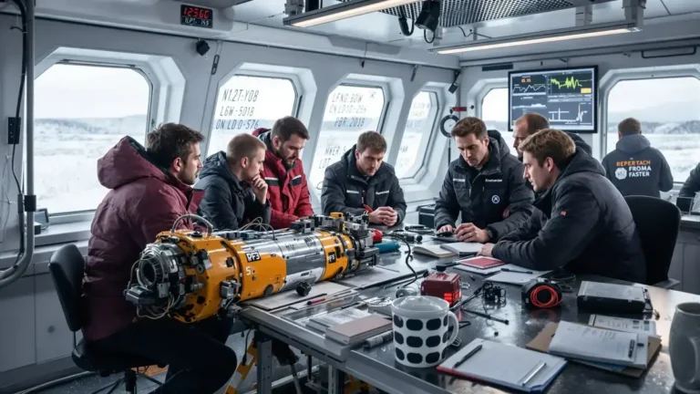 Deskundigen zijn het eens een robot die onder de gletsjers van Antarctica afdreef heeft een verontrustend signaal gedetecteerd dat op een onbekende dreiging wijst