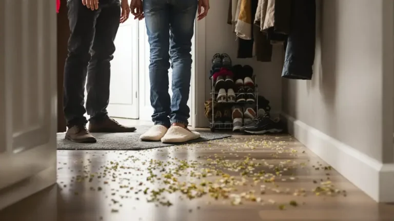 Deskundigen zijn het erover eens dat schoenen uittrekken bij de ingang een verborgen mentaliteit kan onthullen die vaak over het hoofd wordt gezien en sociale interacties verstoort