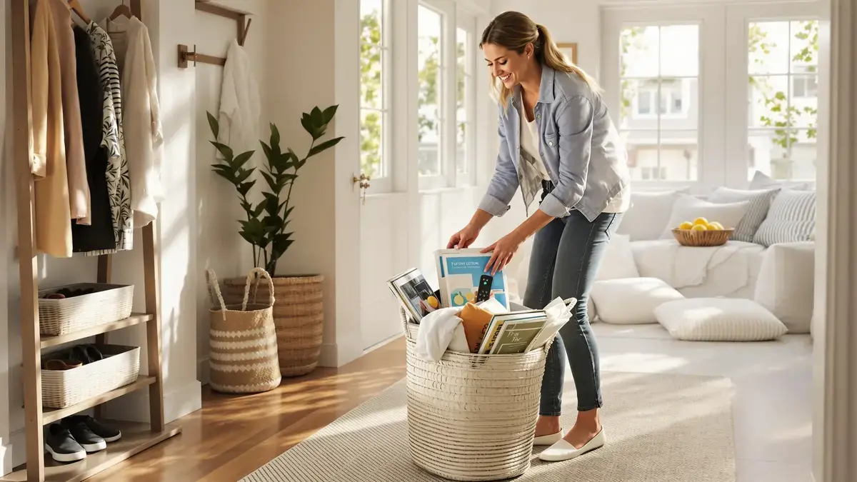 Een simpele handeling laat uw huis moeiteloos schoner lijken voor anderen