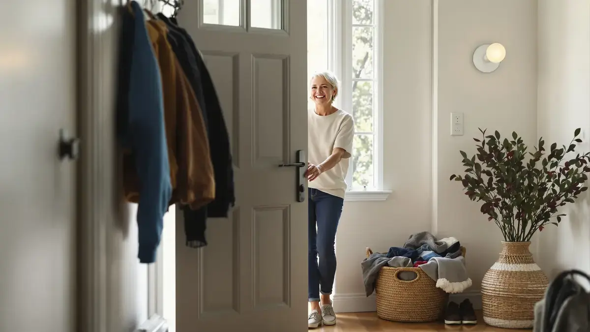 Een simpele handeling laat uw huis moeiteloos schoner lijken voor bezoekers