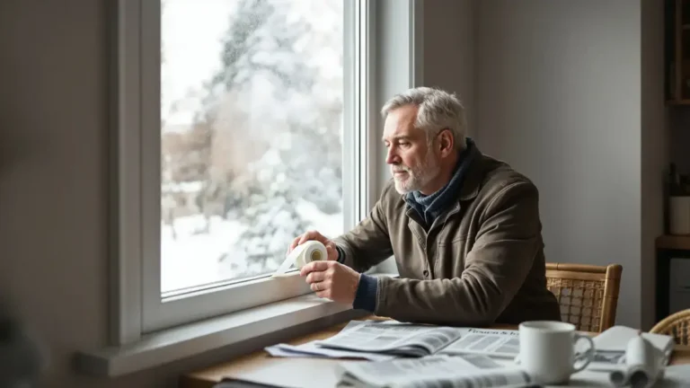 Deze simpele truc vermindert effectief het warmteverlies via ramen zonder meer dan 10 euro uit te geven