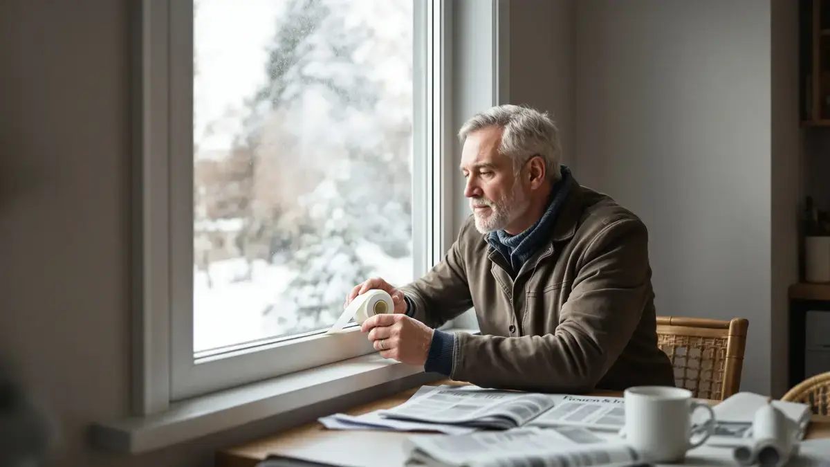 Deze simpele truc vermindert effectief het warmteverlies via ramen zonder meer dan 10 euro uit te geven