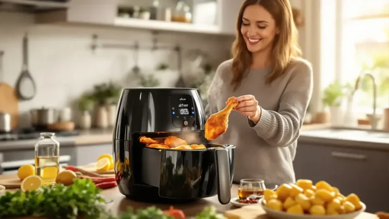 Ontdek hoe je smaakvolle en krokante kipdrumsticks bereidt met een airfryer