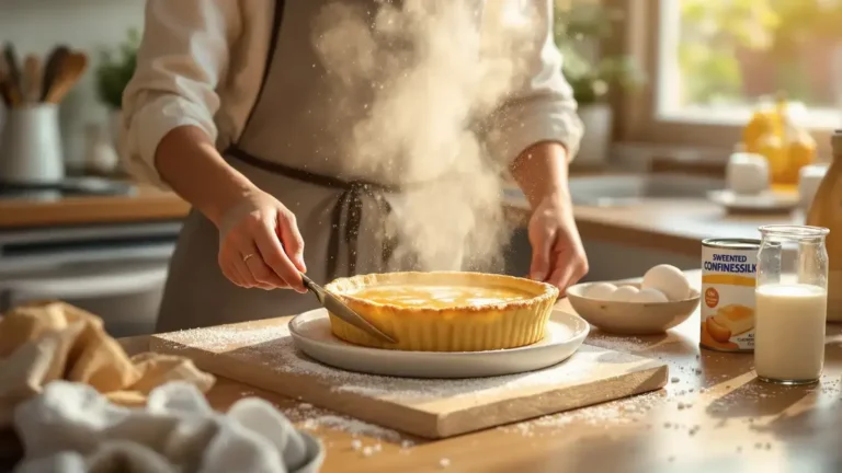 Deze smeltende taart is in 10 minuten klaar en kan moeiteloos concurreren met die van de bakker